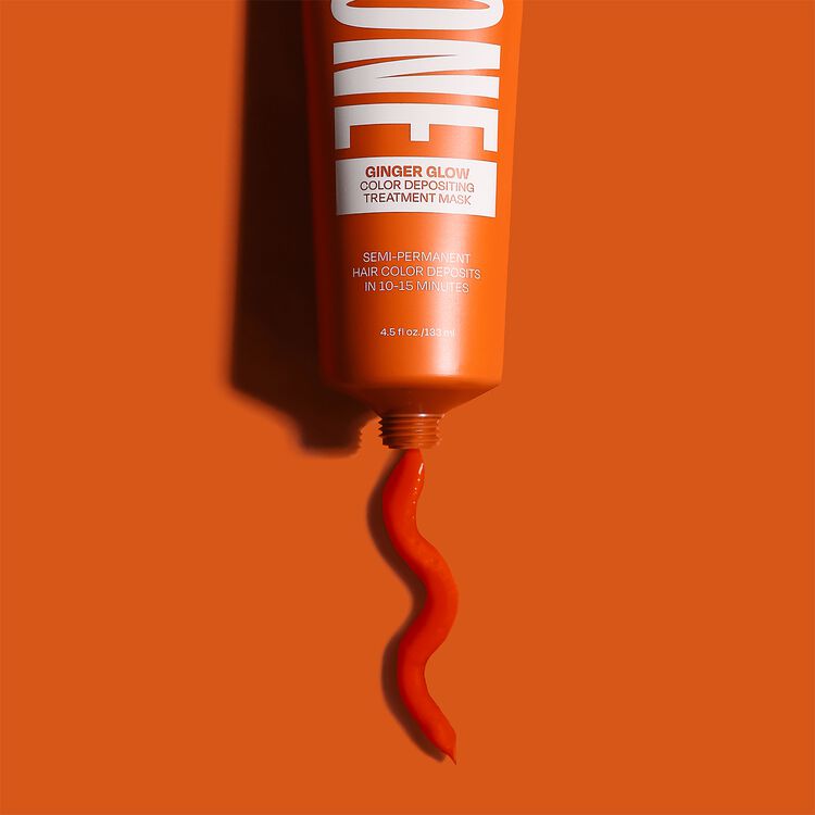 Color Depositing Treatment Mask Ginger Glow
