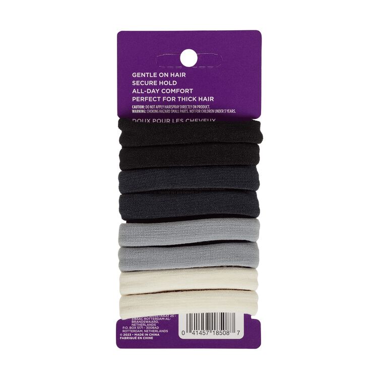 Thick Hair Sweater Elastics 8 Count