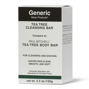 Tea Tree Cleansing Body Bar Compare to Paul Mitchell Tea Tree Body Bar