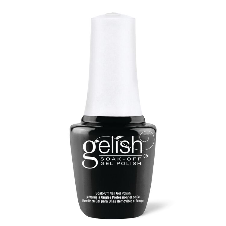 MINI Soak-Off Gel Nail Polish Black Shadow