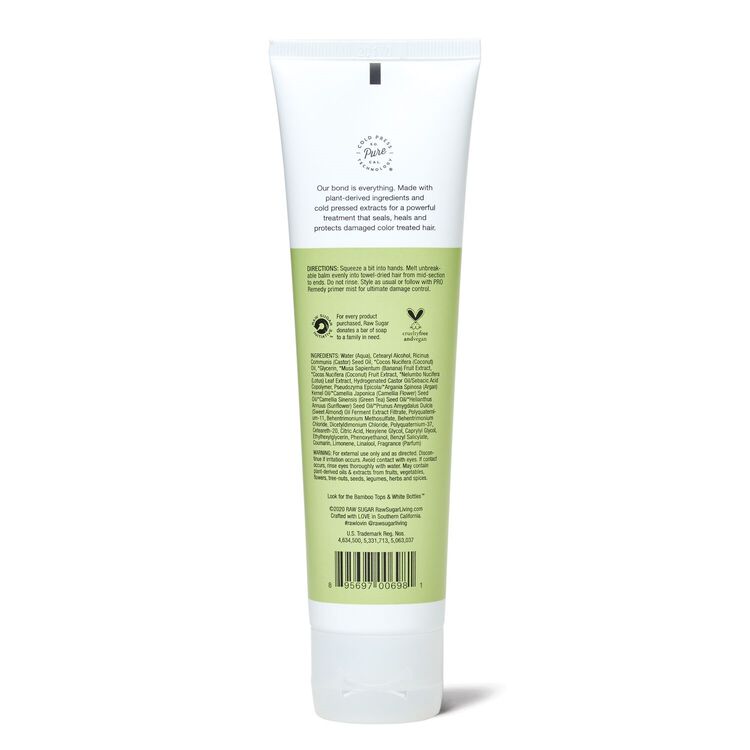 PRO Remedy Unbreakable Balm Leave-In Bond Treatment - Banana Leaf + Coconut