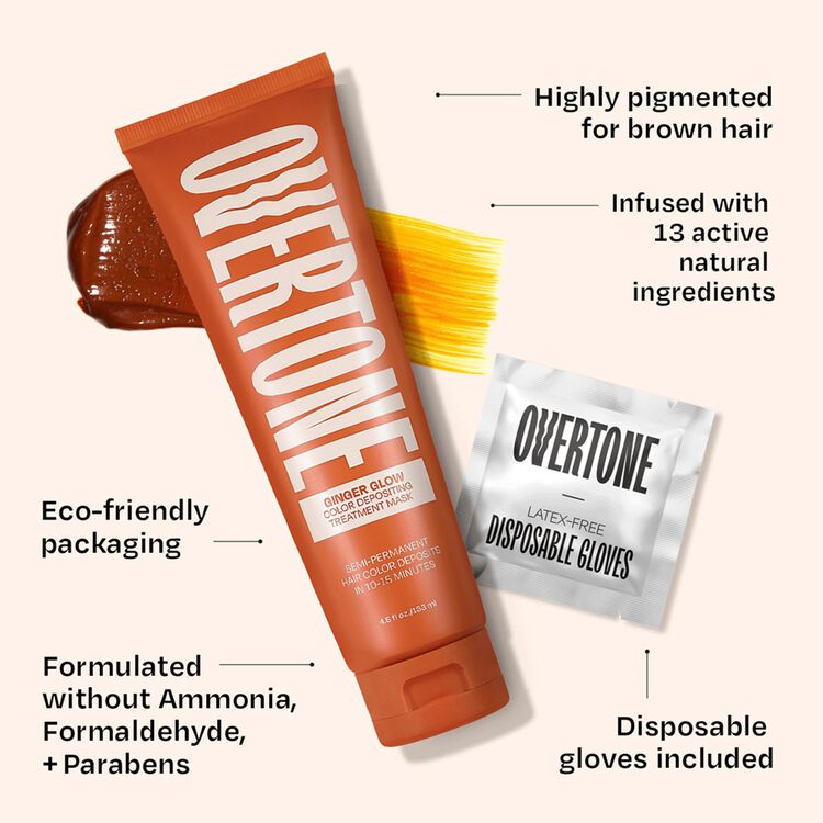 Color Depositing Treatment Mask Ginger Glow