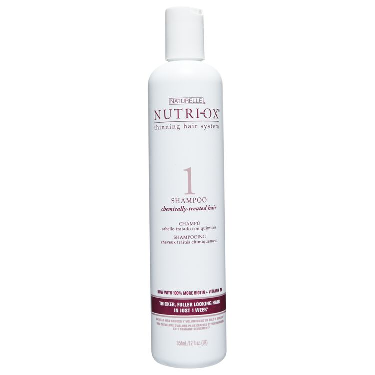 Nutri Ox Chemically Treated Hair Shampoo