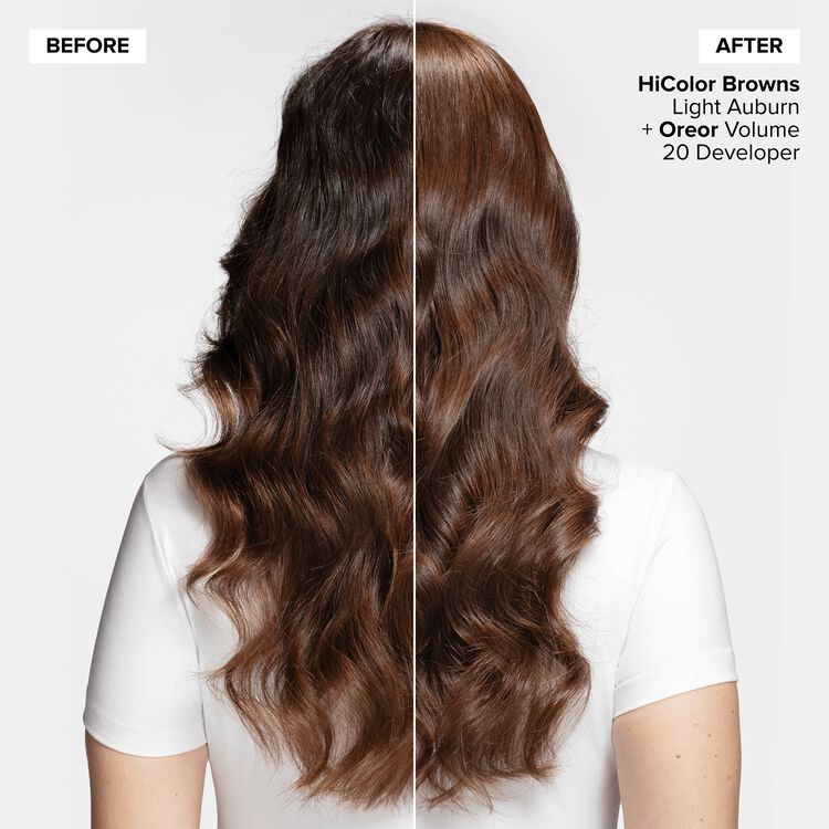 Soft Brown Permanent Creme Hair Color
