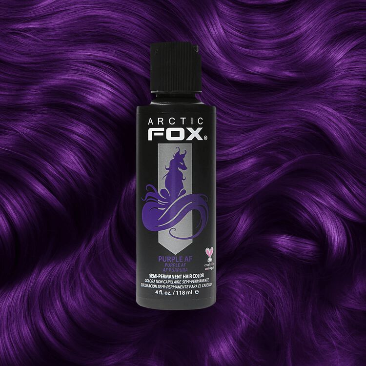 Purple AF Semi Permanent Hair Color 4 oz.