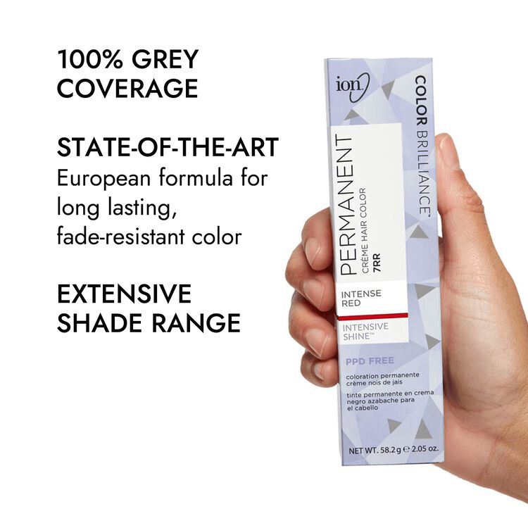 7RR Intense Red Permanent Creme Hair Color