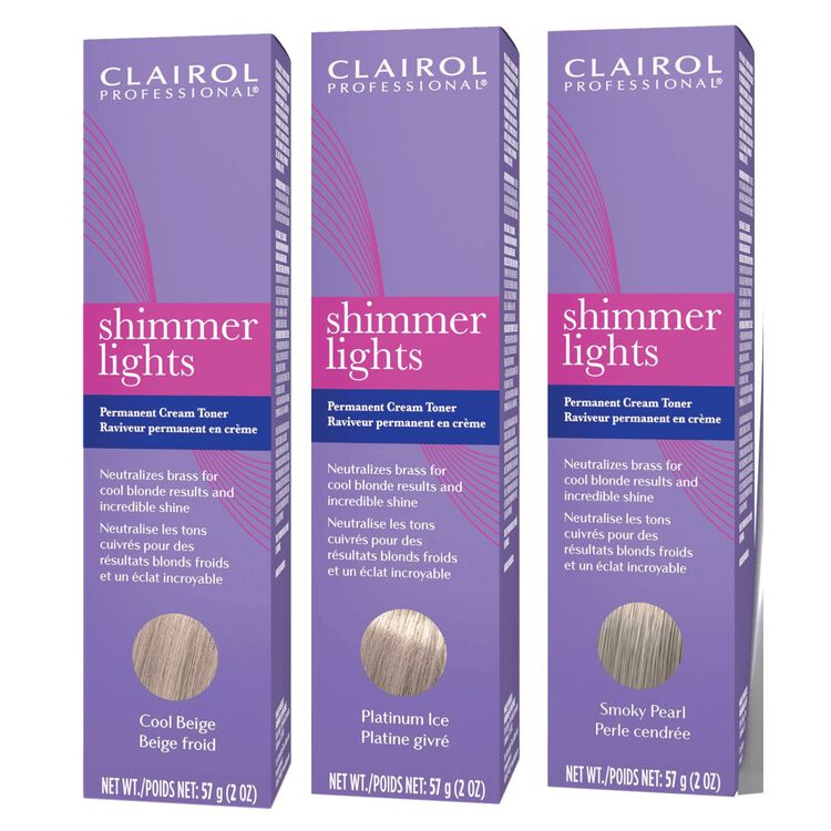 Permanent Cream Toner