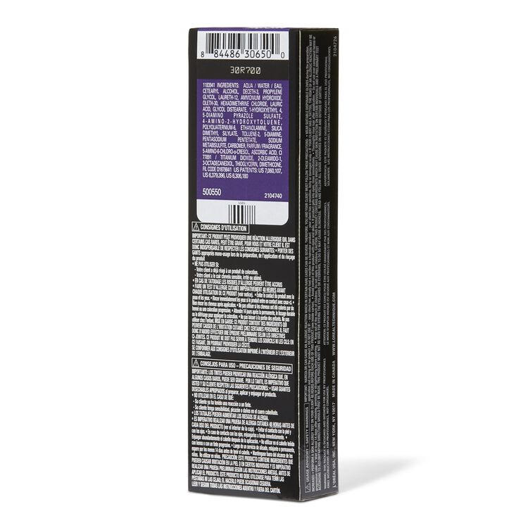 H18 Deep Violet Permanent Hair Color