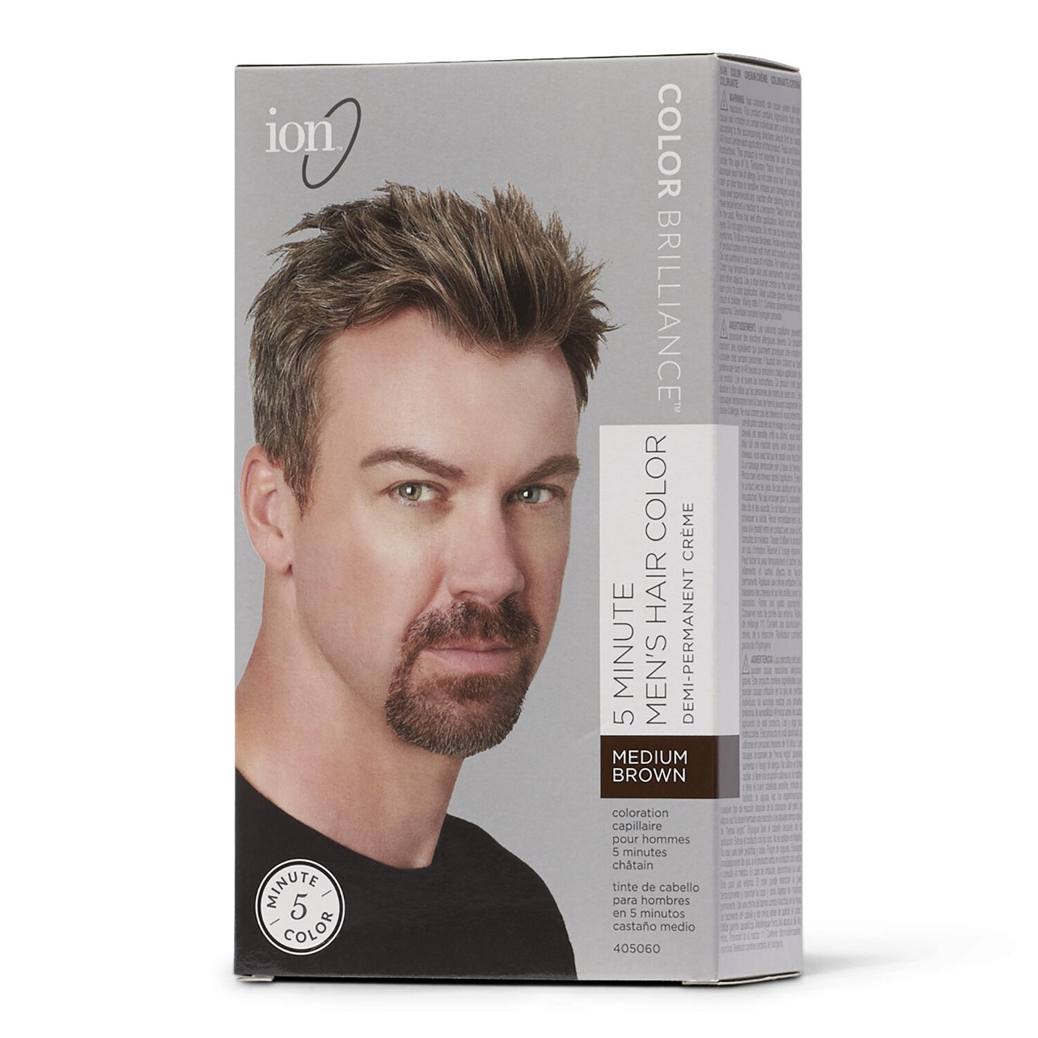 Ion Medium Brown 5 Minute Hair Color Sally Beauty