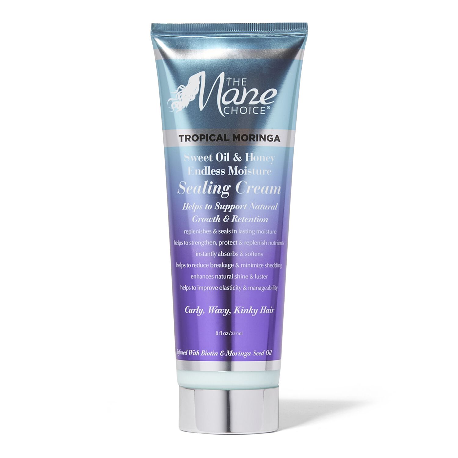 The Mane Choice Tropical Moringa Oil & Honey Moisturizer & Sealing Cream