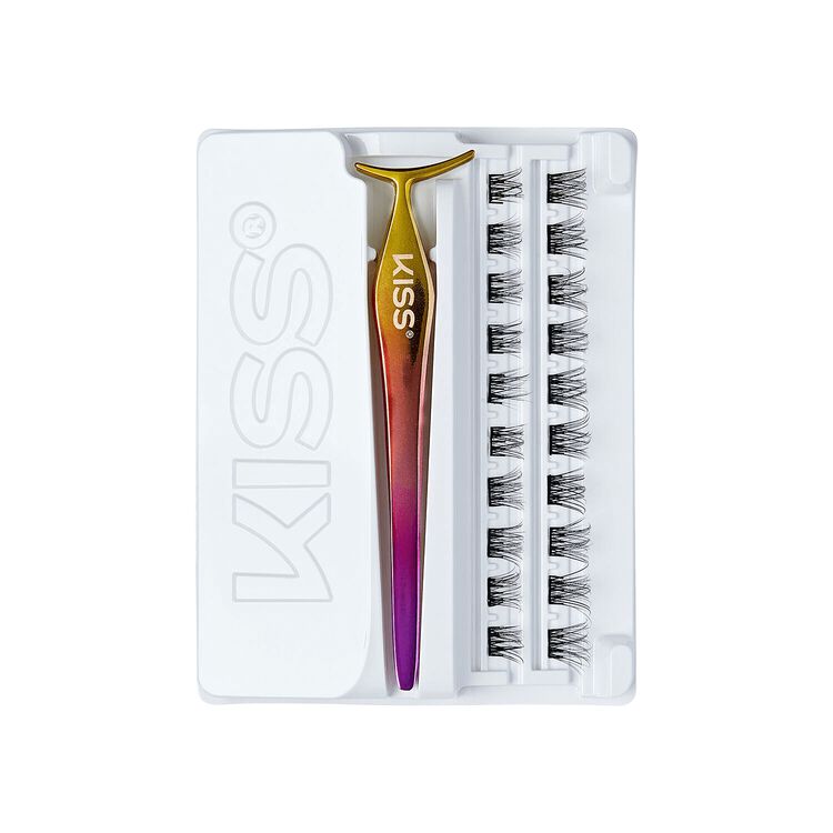 imPRESS Press-On Falsies Eyelash Clusters - Natural Lashes