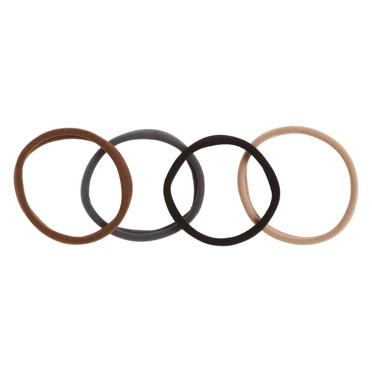 Neutral Seamless Elastics 10 count