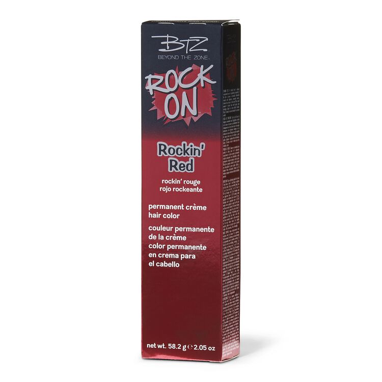 Beyond The Zone Poppin Purple Permanent Creme Hair Color By Rock On Permanent Hair Color Sally Beauty