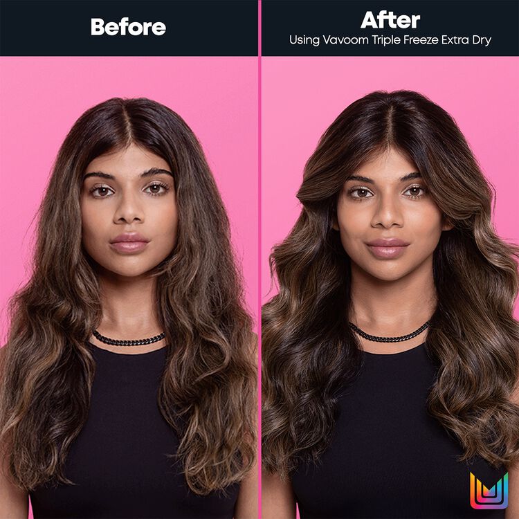 Vavoom Triple Freeze Extra Dry