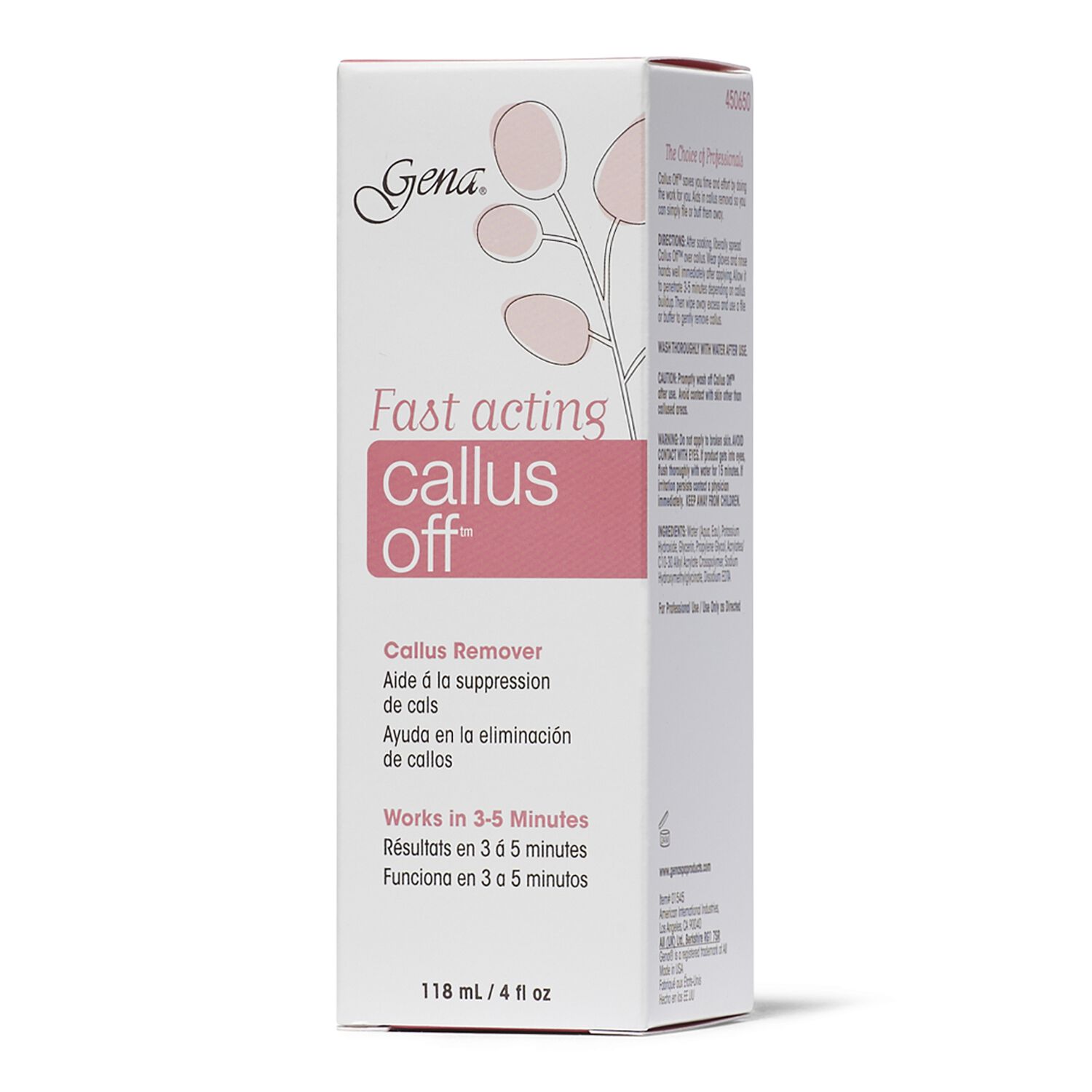 Gena Callus Off Remover - Thumbnail 3
