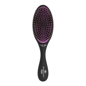 Black Recycled Plastic Smooth & Shine Brush Styler