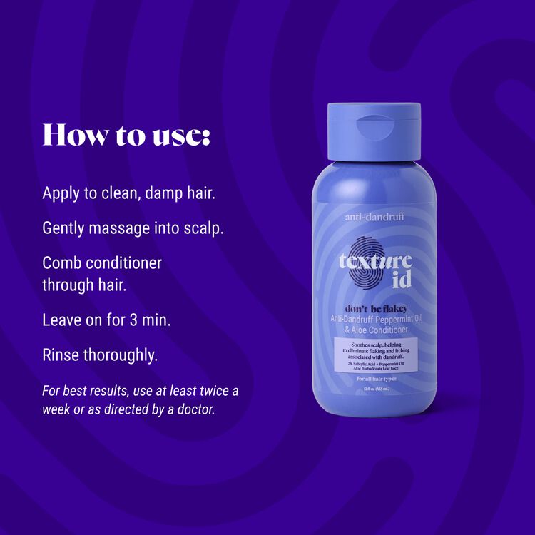 Anti-Dandruff Peppermint Oil & Aloe Conditioner