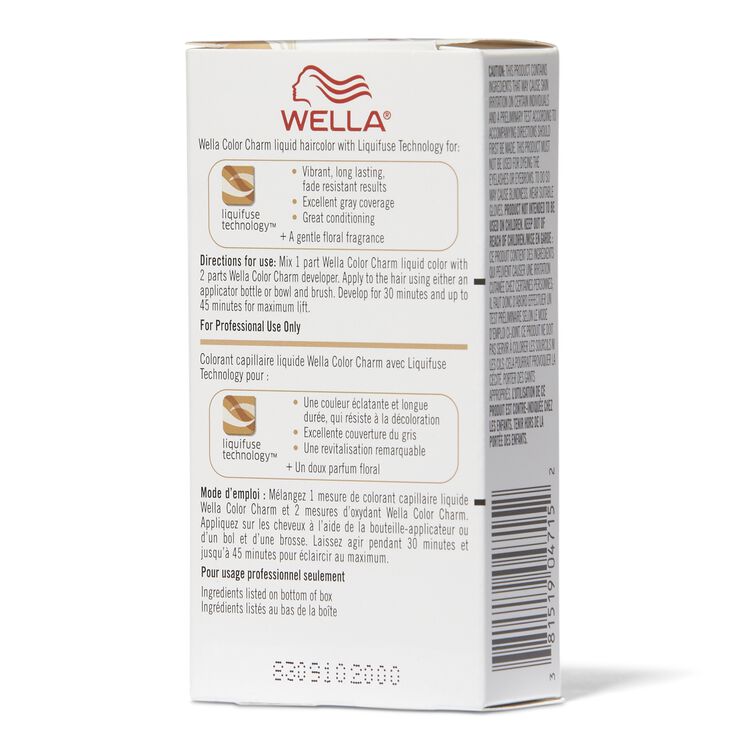 Wella Color Charm Permanent Liquid Hair Color Sally Beauty