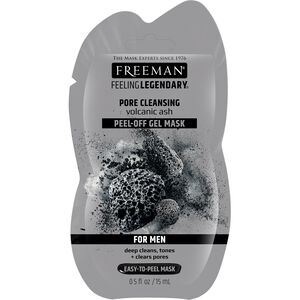 Pore Clearing Peel-Off Mask with Volcanic Ash