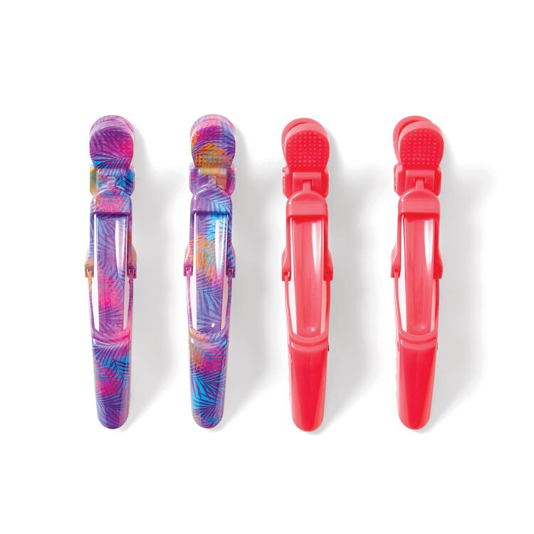 Salon Care Super Croco Clips Bobby Pins, Barrettes, & Clips Sally