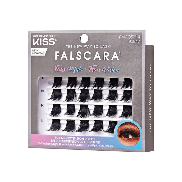 Falscara Faux Mink Fake Eyelash Extension Wisps Multipack