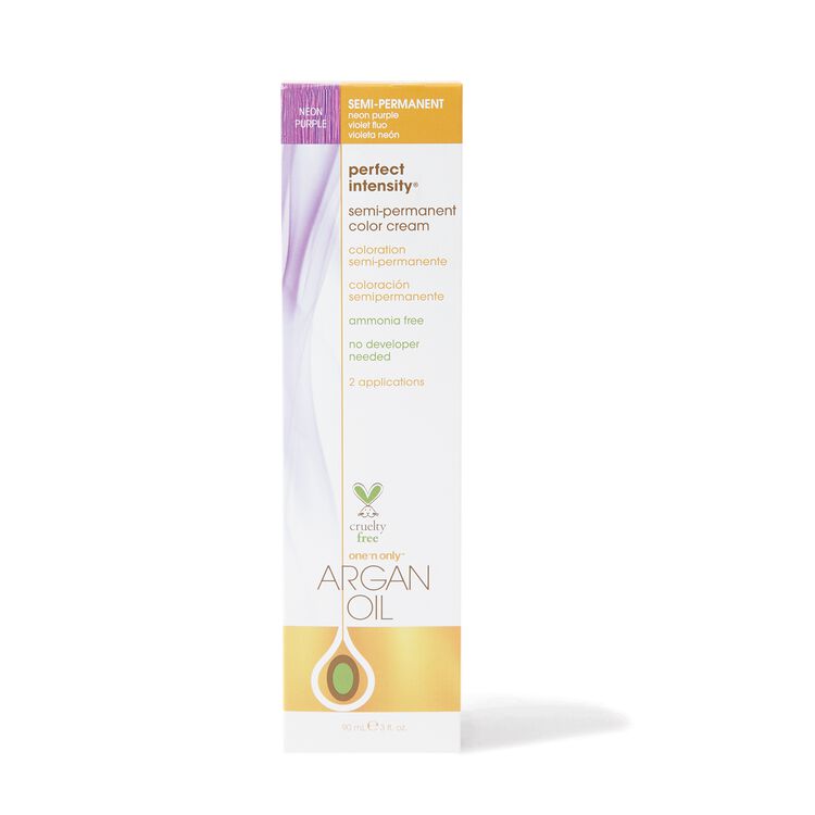 One N Only Perfect Intensity Semi Permanent Cream Neon Purple