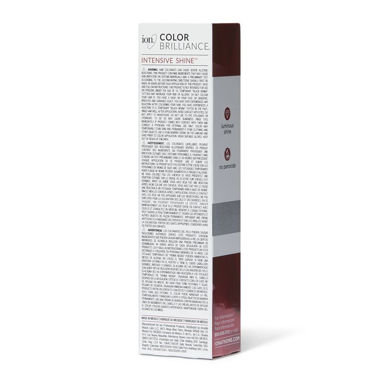 Ion Color Brilliance Semi Permanent Gemstones Brights Garnet