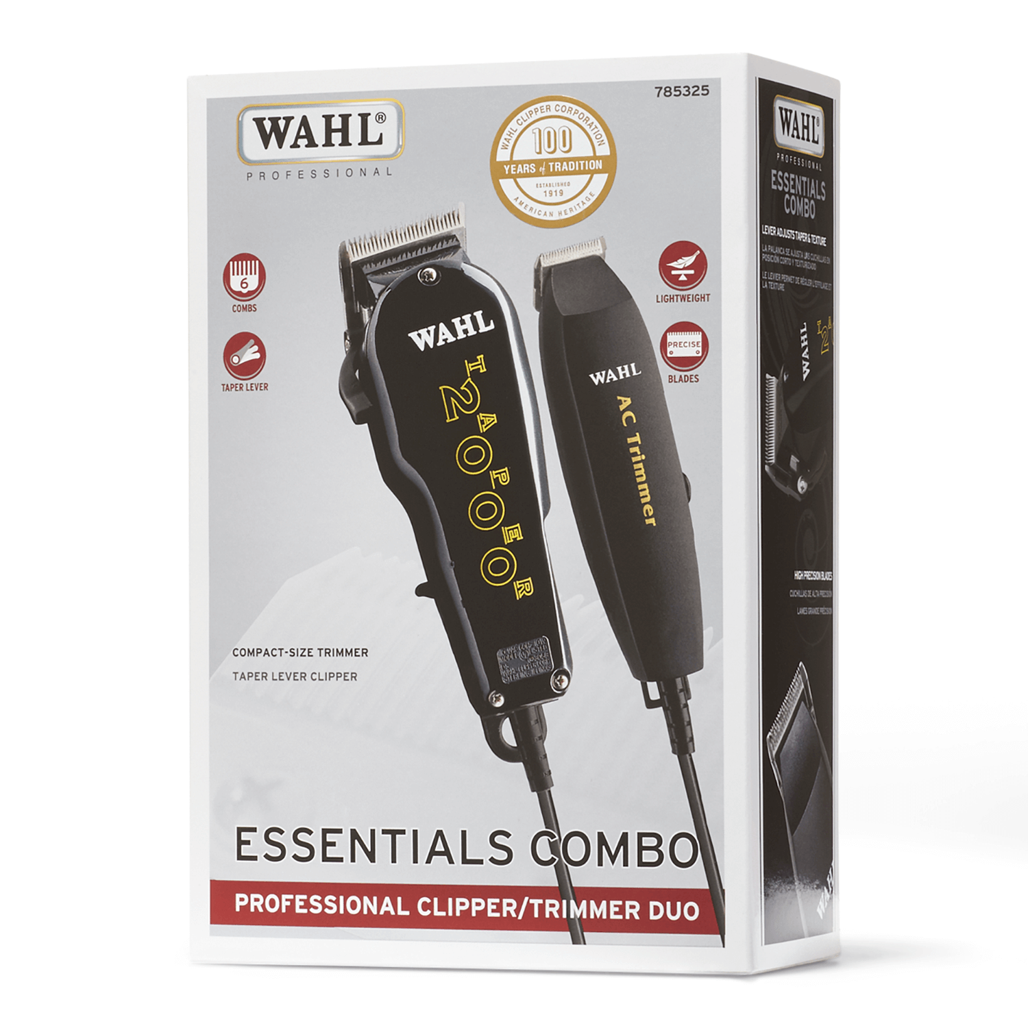 essentials clipper & trimmer kit