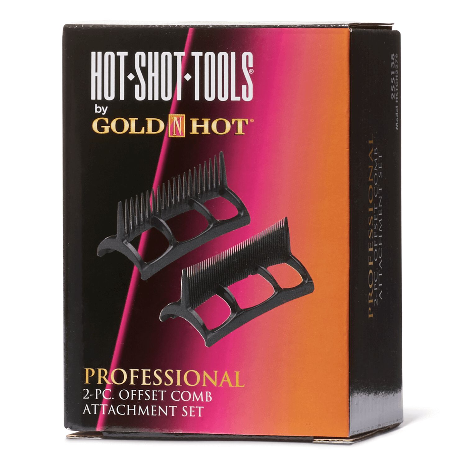 2 Piece Comb Set by Hot Shot Tools Blow Dryer Sally Beauty