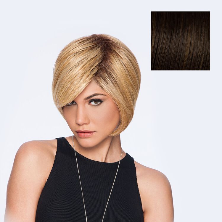Layered Bob Wig  Chestnut