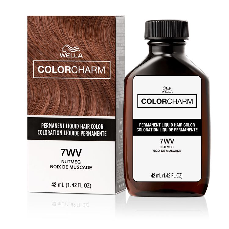 7WV Nutmeg Permanent Liquid Hair Color
