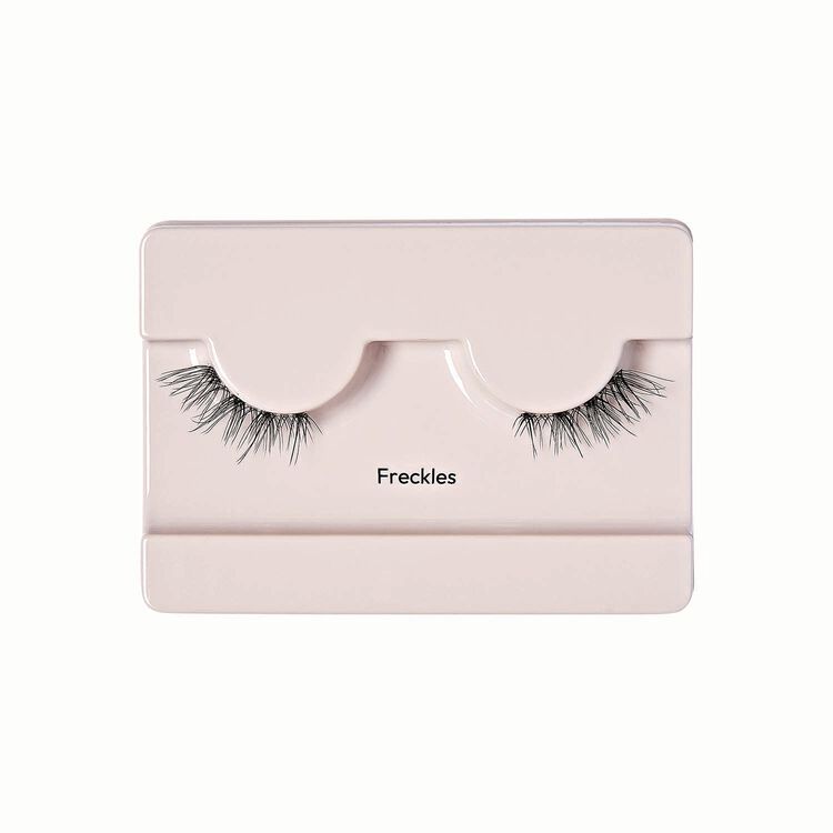 The New Natural Half Strip False Eyelashes - Freckles