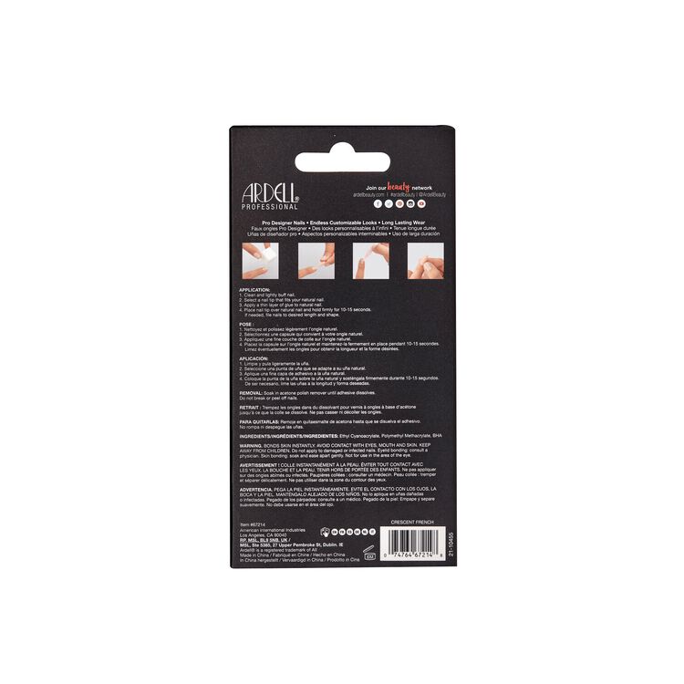 Nail Addict Eco-French Tip Crescent