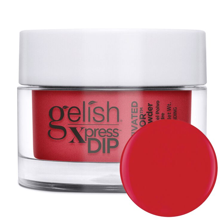 Gelish Xpress Dip Powder Scandalous dip powder, professional dip