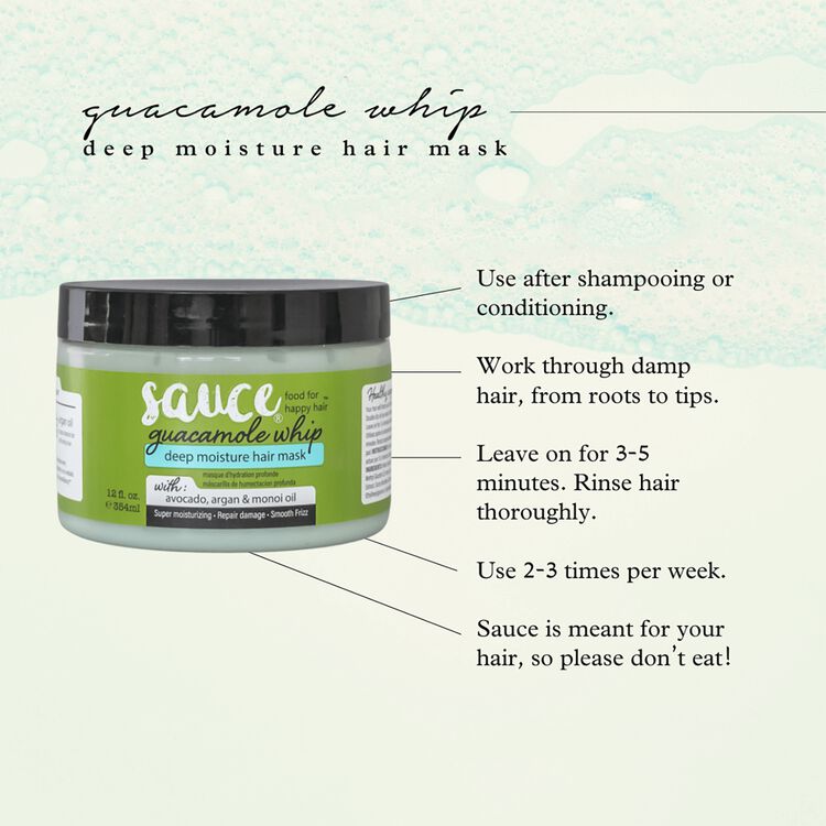Guacamole Whip Deep Moisture Hair Mask