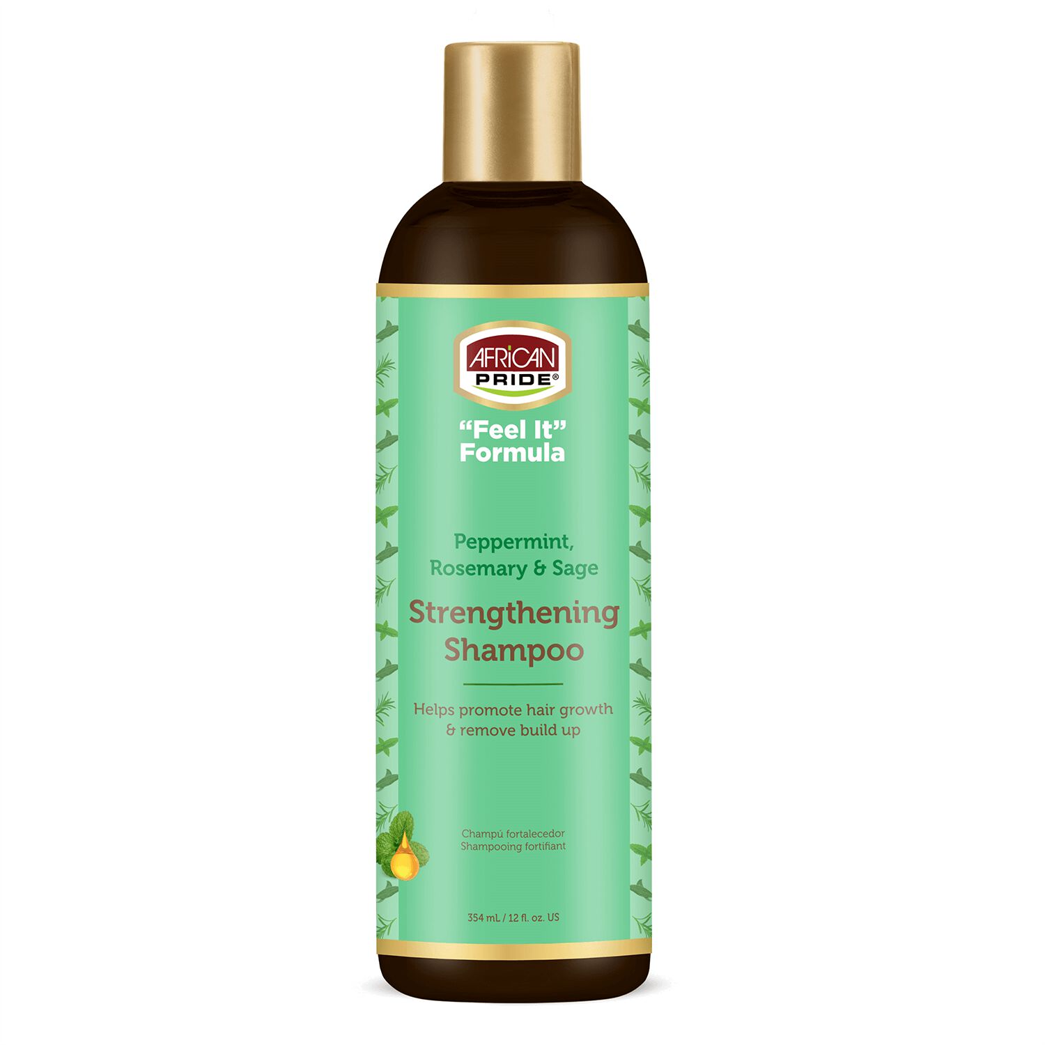 Feel It Formula Strengthening Shampoo 12 oz