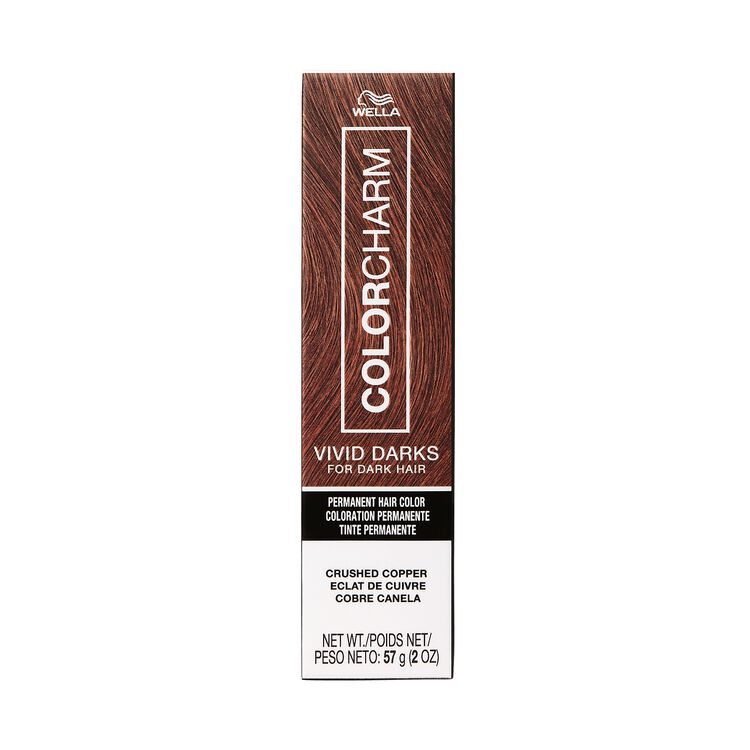 Crushed Copper Vivid Darks Permanent Hair Color
