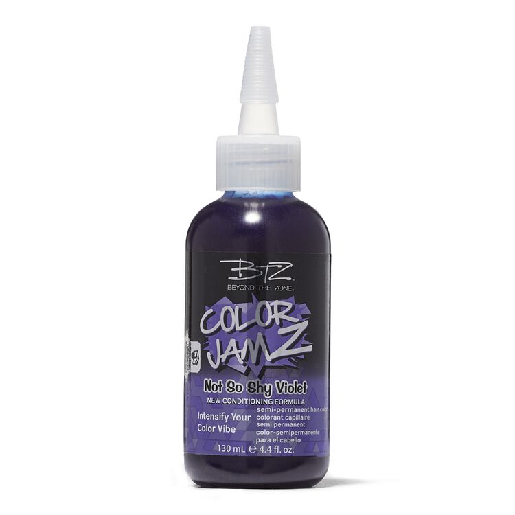Not So Shy Violet Color Jamz Semi Permanent Hair Color By Beyond