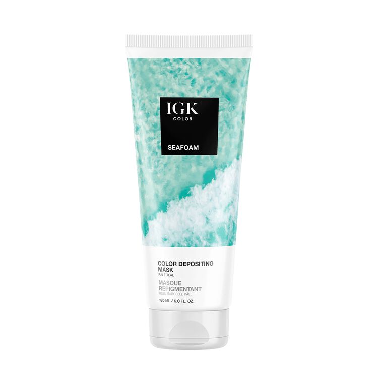 Seafoam Color Depositing Mask