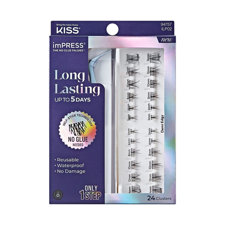 Demi Edgy Press on Long Lasting