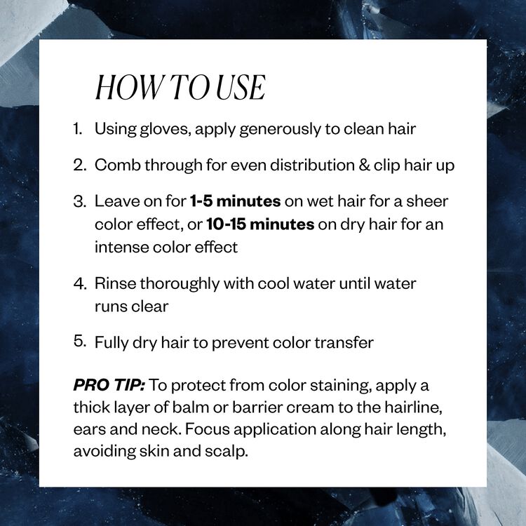 On The Money Color Depositing Mask