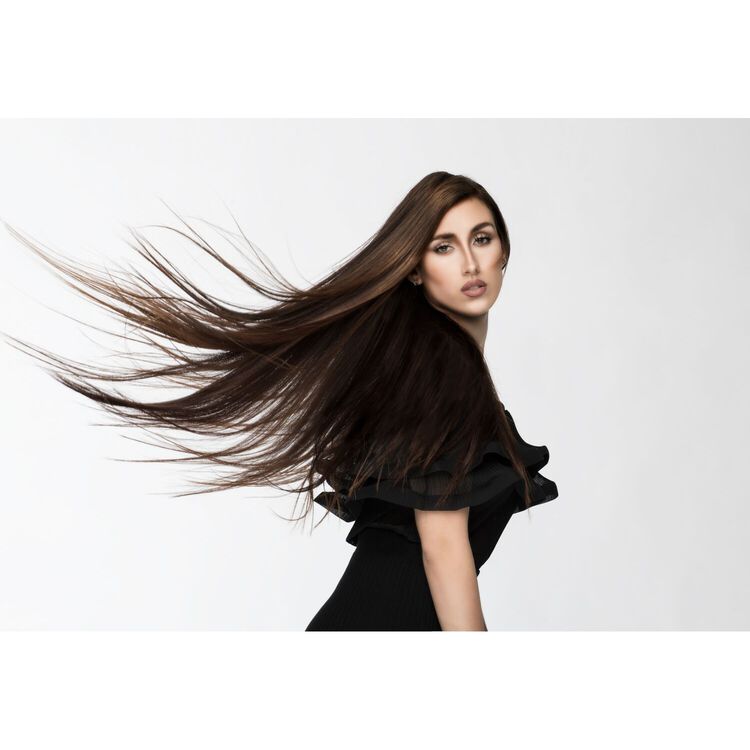 Lava Volcanic Ceramic Flat Iron 1 Inch