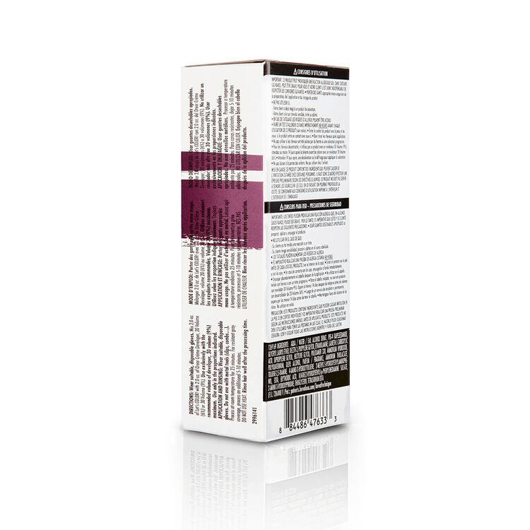 Let's COLOR! Conditioning Gelee Permanent Haircolor 4.25 Berried Treasure