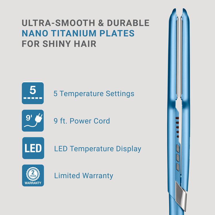 2" Ultra-Sleek Flat Iron