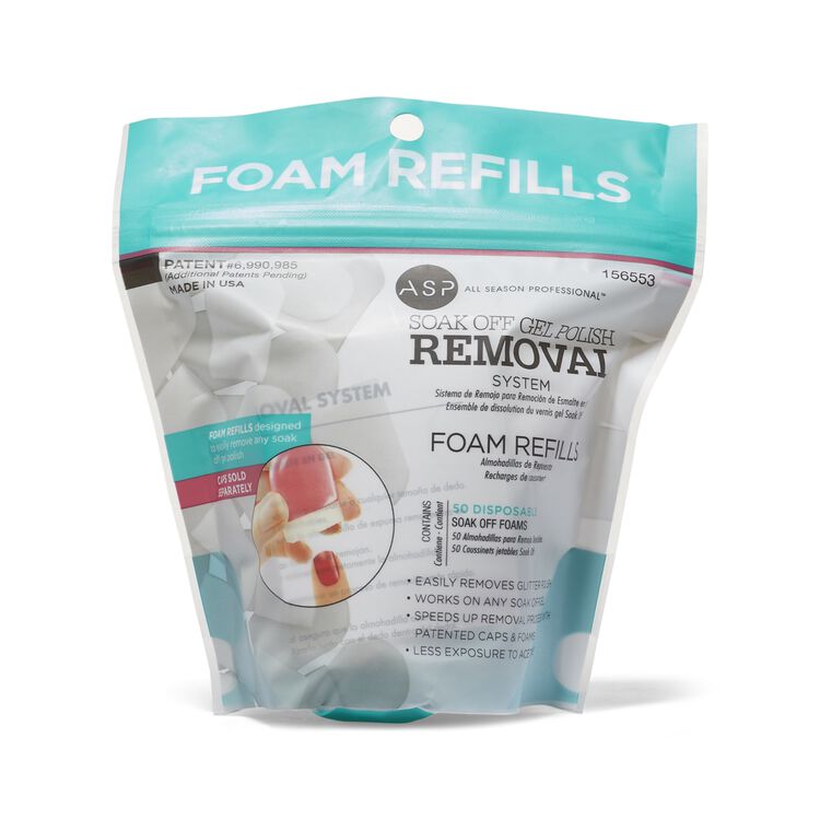 Soak Off Gel Polish Foam Pad Refills