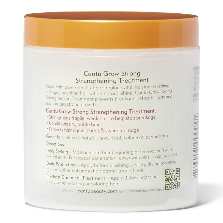 Cantu Grow Strong Strengthening Treatment Treatment Textured