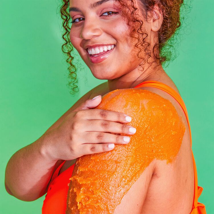 Tangerine Shea Sugar Scrub