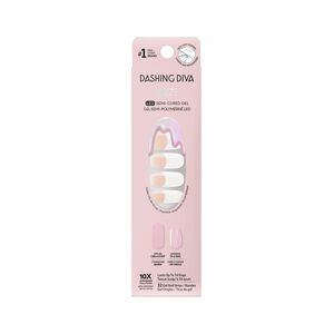Glaze Art-Old School Gel Nail Polish Strips