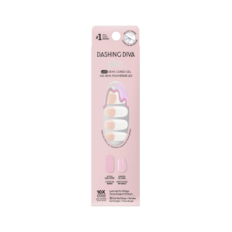 Glaze Art-Old School Gel Nail Polish Strips