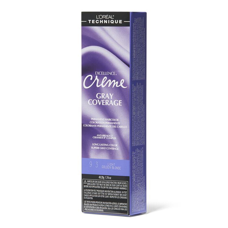 L Oreal 3 Darkest Brown Natural Black Black Permanent Creme Hair